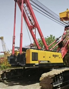 Año 2021 Scc2600A 260T Sany Crane Usado Sany 320T Scc6500 650T Grúa sobre orugas Hecho en China - Product Image 1