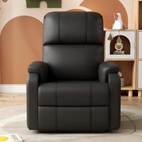 Canapé inclinable électrique de luxe avec port USB intégré et accoudoirs de style pain de mie