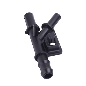 Conector de tubo de retorno de refrigerante Toyota Corolla 1626421090, tubo de agua de plástico negro en forma de T para reparación de motor - Product Image 4