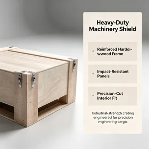 Split Buckle Freight Wooden <b>Crate</b> Food Processing Equipment Bulk Shipment Railway Container Transport Case - Product Image 3