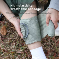 Tourniquet tactique élastique d'extérieur Fournitures de camping Formation aux premiers soins Traumatisme Pression sous vide Bandage d'Israël