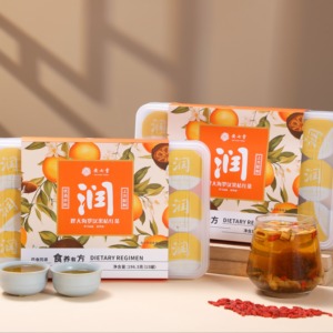 Thé d'orange de Sterculia Siraitia Grosvenorii pour la perte de poids et l'hydratation de la gorge, pour OEM/ODM - Product Image 4