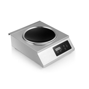 Cuisinière à induction professionnelle 3500W pour wok chinois, brûleur unique avec capteur tactile concave pour cuisines, compatible OEM/ODM AM-CD113W Hous - Product Image 5