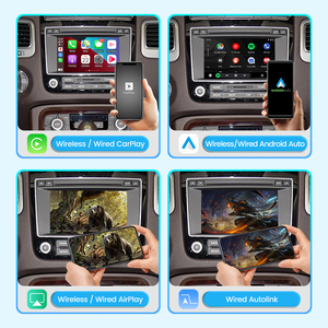 Joyeauto 6.5 Không Dây Carplay Android Tự Động GPS Cho Volkswagen Touareg (2010-2017) Cắm Chơi Kết Nối USB Android Phản ánh - Product Image 3