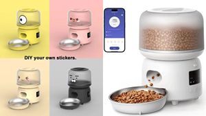 Ipetmon Stainless Steel Smart Pet Bowl 3L Automatic Dry Food Feeder with Tuya App Control Wifi Intelligence for Cats <strong>Dogs</strong> - Product Image 4