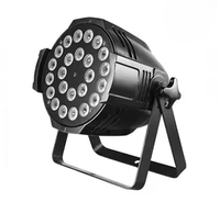 Éclairage de scène professionnel 24 pièces 4 en 1 LED Par Light pour la décoration de scène