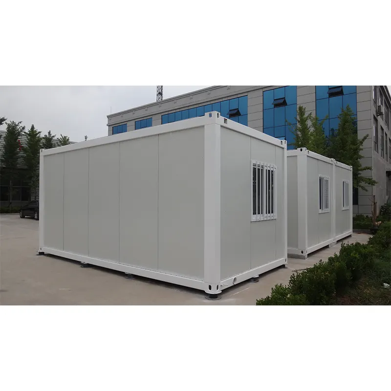 Lüks taşınabilir 20ft prefabrik ev smosmoözelleştirilmiş modüler evler ev containerflat paketi prefabrik konteyner ev