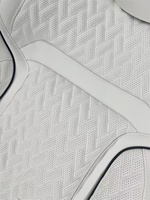 Pour BMW Série 7 5 3 1 X5 X3 X1 E46 E90 E60 F30 F10 E39 F20 G20 E36 Housses de siège sur mesure pour 5 places en cuir
