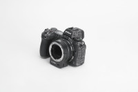 Adaptateur d'objectif plein format VILTROX NF-Z à mise au point automatique avec VR anti-tremblement, emballage en boîte en matériau ABS pour objectifs F vers appareils photo à monture Z