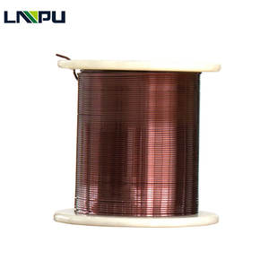 시장 가격 1 평방 mm 전선 권선 에나멜 구리 직사각형 에나멜 구리 와이어 - Product Image 1