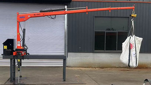 شاحنة رافعة هيدروليكية صغيرة معتمدة من Rima CE-Ton ، مركبة على شاحنة صغيرة للبناء-معدات الرفع الثقيلة - Product Image 3