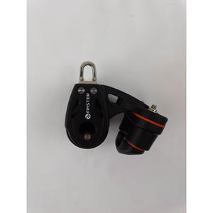 ลูกรอกล้อสามล้อ/เชือกสำหรับเรือใบ รุ่น BB-0212F ขนาดเส้นผ่านศูนย์กลางล้อ 29 มม. ขนาดเส้นผ่านศูนย์กลางเชือก 8 มม. อุปกรณ์เรือเดินทะเล อุปกรณ์เสริมเรือยอชท์ - Product Image 3