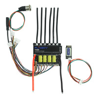 Flipsky FT60BD ESC Dual de 60V 120A con Carcasa de Aluminio, NON-VESC, Programable por USB/CAN/UART para Patineta Eléctrica/Scooter/Bicicleta Eléctrica/Robótica