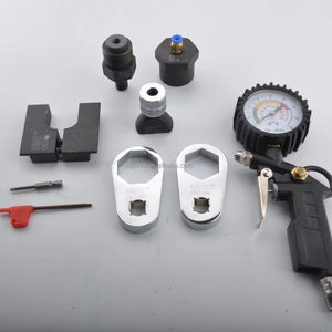 इंजेक्टर मरम्मत उपकरण: इंजेक्टर डिस्असेंबली और असेंबली रिंच एडाप्टर, टायर दबाव गेज - Product Image 4