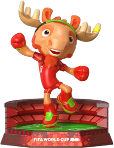 Mascotte originale de la Coupe du Monde 2026, mascotte de la Coupe du Monde <span class=keywords><strong>FIFA</strong></span>, style stade, figurine de 9 cm, boîte mystère, mascotte de la Coupe du Monde <span class=keywords><strong>FIFA</strong></span> 2026, boîte mystère - Product Image 4