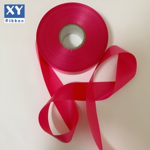 <span class=keywords><strong>Ribon</strong></span> de satén de poliéster colorido, Rosa/fpnk, proveedor de fábrica - Product Image 4