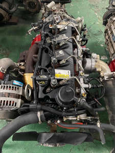 Moteur d'occasion d'origine ISF2.8 ISF3.8 Ensemble moteur complet pour camion Cummins - Product Image 4