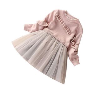 Vêtements en gros en vrac, robe pour bébé fille, style printemps espagnol, pour les occasions spéciales, provenant du marché de gros chinois - Product Image 1