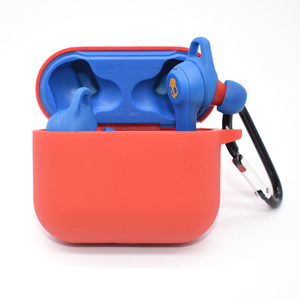 Nouvel arrivage pour <span class=keywords><strong>Skullcandy</strong></span> Indy Evo Étui de protection en silicone anti-poussière pour <span class=keywords><strong>écouteur</strong></span>s avec porte-clés - Product Image 3