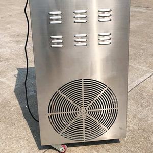 Italiano comercial helado comercial de la gran industria hielo duro helado de crema de helado de <span class=keywords><strong>segunda</strong></span> <span class=keywords><strong>mano</strong></span> lotes pequeños hacer Maker 2 de la máquina - Product Image 6