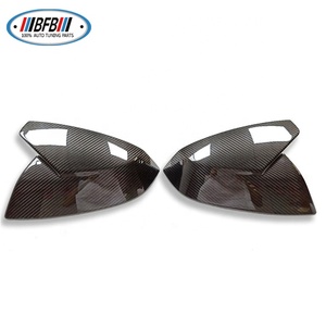 Coque de <span class=keywords><strong>rétroviseur</strong></span> latéral en carbone sec style Add-on pour <span class=keywords><strong>Audi</strong></span> SQ7 SQ5 Q7 <span class=keywords><strong>Q5</strong></span> - Product Image 2