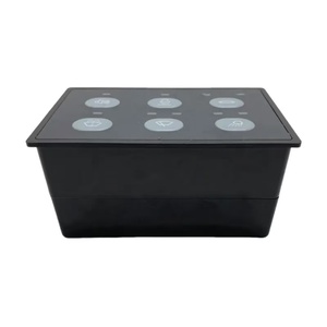 Panneau de commande d'essuie-glaces et interrupteur de phare 163-6701 pour excavatrice E320C E312C E328C E330C - Product Image 3
