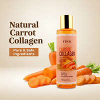 Huile Végétale de Graines de Carotte Qualité Cosmétique FDOB 100% Pure Naturelle Soin Visage Corps Éclaircissant Hydratant Anti-Âge Revitalisant Tout-en-un