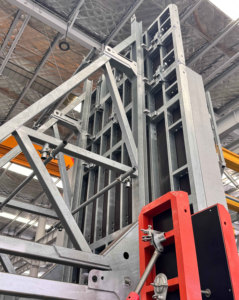 Système d'ancrage de coffrage pour colonnes en acier à paroi simple Gf 6m 8m 10m Trio Maximo <span class=keywords><strong>Sb</strong></span> Brace Frame pour la <span class=keywords><strong>construction</strong></span> - Product Image 1