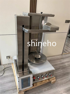 Macchina Automatica per <span class=keywords><strong>Kebab</strong></span> a Gas con Tagliacarne Continuo per Ristoranti Commerciali - Product Image 3