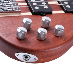 Bajo Clásico Vintage de 6 Cuerdas, Fabricado por OEM, con Batería, Mástil Personalizado, Pastillas Activas, 24 Trastes - Product Image 3