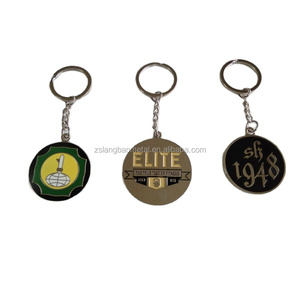 Móc Khóa Đồng Xu Kim Loại Tùy Chỉnh Cá Tính Khuyến Mại Và Có Thể Thiết Kế Logo Của Riêng Bạn Trực Tuyến - Product Image 5