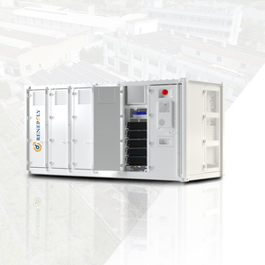 Batterie solaire Renepoly 2508 kWh LiFePO4, batterie au lithium, refroidissement liquide, station d'alimentation tout-en-un, conteneur pour système d'énergie solaire - Product Image 1