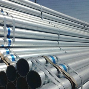 أنبوب فولاذية مجلفنة بالغمس الساخن بحجم 1.2 بوصة سعر أنابيب فولاذية مجلفنة مسبقًا - Product Image 6