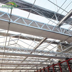 Cómo Construir un Gran Invernadero de Acero Galvanizado con Cubierta de Policarbonato, Kits de Invernadero de Túnel Fáciles de Montar - Product Image 4