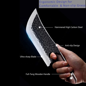 TOALLWIN-<span class=keywords><strong>cuchillo</strong></span> vikingo <span class=keywords><strong>para</strong></span> picar, <span class=keywords><strong>cuchillo</strong></span> de carnicero profesional, japonés - Product Image 3