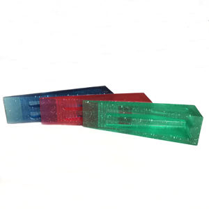 PVC Duvar Koruyucu Kapı Rüzgarlığı Kaymaz Mavi Kapı Tamponu - Product Image 2