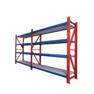 Étagères en acier, unités de rangement, étagères pour entrepôts, étagères réglables, design durable et démontable - Product Image 3
