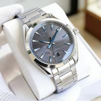 Montre mécanique automatique classique Seahorse Oujiamei 150 pour homme, style affaires, étanche, 41 mm