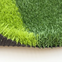 AlwaysGreen Rasen Outdoor Fußballplatz Garten Landschaftsgestaltung Hochdichte 60mm Kunstrasen Teppich Künstlicher Rasen