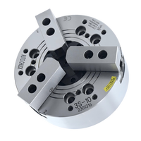 Mandrin hydraulique haute rigidité Autochuck 3S-10 A8 à 3 mors en acier pour tour CNC, montage sur broche A2-8, 10 pouces