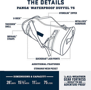 Sac <span class=keywords><strong>de</strong></span> voyage submersible étanche à l'air TPU <span class=keywords><strong>de</strong></span> grande capacité - Product Image 2