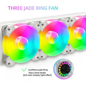 Vente chaude COOLMOON liquide refroidisseur pour cpu Gaming ordinateur <span class=keywords><strong>watercooling</strong></span> avec mise à niveau ARGB tube aio cpu refroidisseur eau cpu refroidisseur - Product Image 3