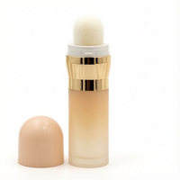 Envase Vacío de Plástico ABS para Base de Maquillaje, Corrector, Marca Privada, con Esponja, 20g 24g LYH035
