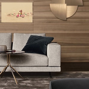 Canada Corner <span class=keywords><strong>Sofa</strong></span> Hiện Đại Ý Kết Hợp <span class=keywords><strong>Sofa</strong></span> Đồ Nội Thất Phòng Khách Ánh Sáng Sang Trọng <span class=keywords><strong>Sofa</strong></span> Trắng - Product Image 3
