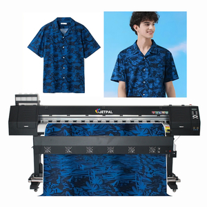 Jetpal tốc độ cao 1.3m lớn Định dạng thăng hoa máy in với độ chính xác in ấn cho thăng hoa giấy cờ thăng hoa máy in - Product Image 2