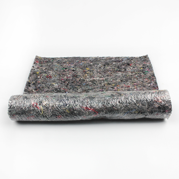 Recycle Material 100% Polyester Needle Punched Nonwoven Fabric Industrial Polyester Felt Fabric