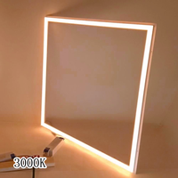 Lampe de panneau 60x60, technologie CCT variable 36W, lumière du jour, panneau led epistar