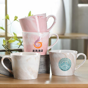 Tazas de Cerámica Nórdicas de Color Sólido, Aptas para Lavavajillas, para Uso Diario en el Hogar, Tazas de Regalo con Opción de Logotipo Personalizado - Product Image 4