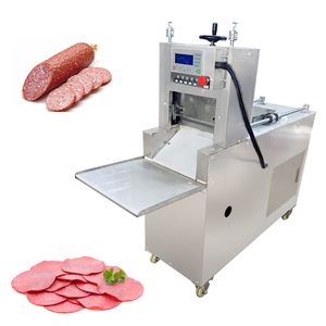 Trancheuse économe en énergie pour la viande congelée <span class=keywords><strong>Kebab</strong></span> Viande congelée avec os trancheuse Trancheuse à viande congelée commerciale - Product Image 1