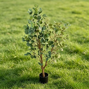 Silk <b>Artificial</b> Eucalyptus Garland Greenery Boho Decor for Wedding Arch Table Runner Centerpiece DIY Craft - Product Image 6